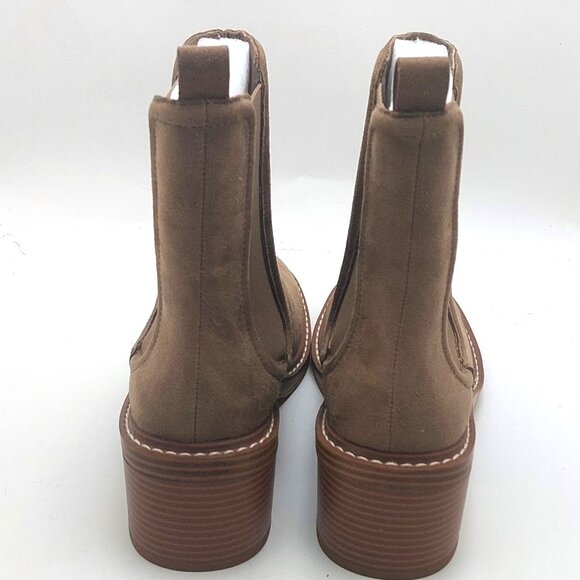 STEVEN NEW YORK Cabell Chelsea Boot In Tan for women - Picture 2 of 13